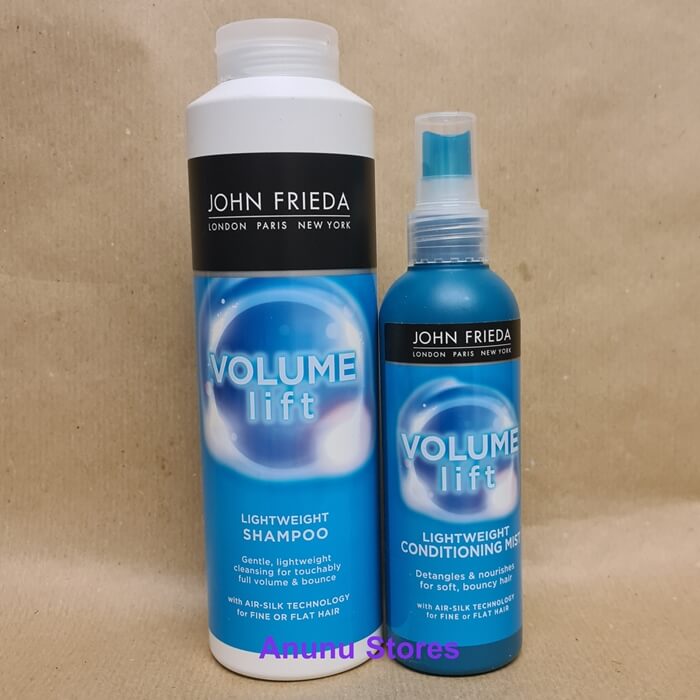 John Frieda Volume Lift Lightweight Hair Products 
